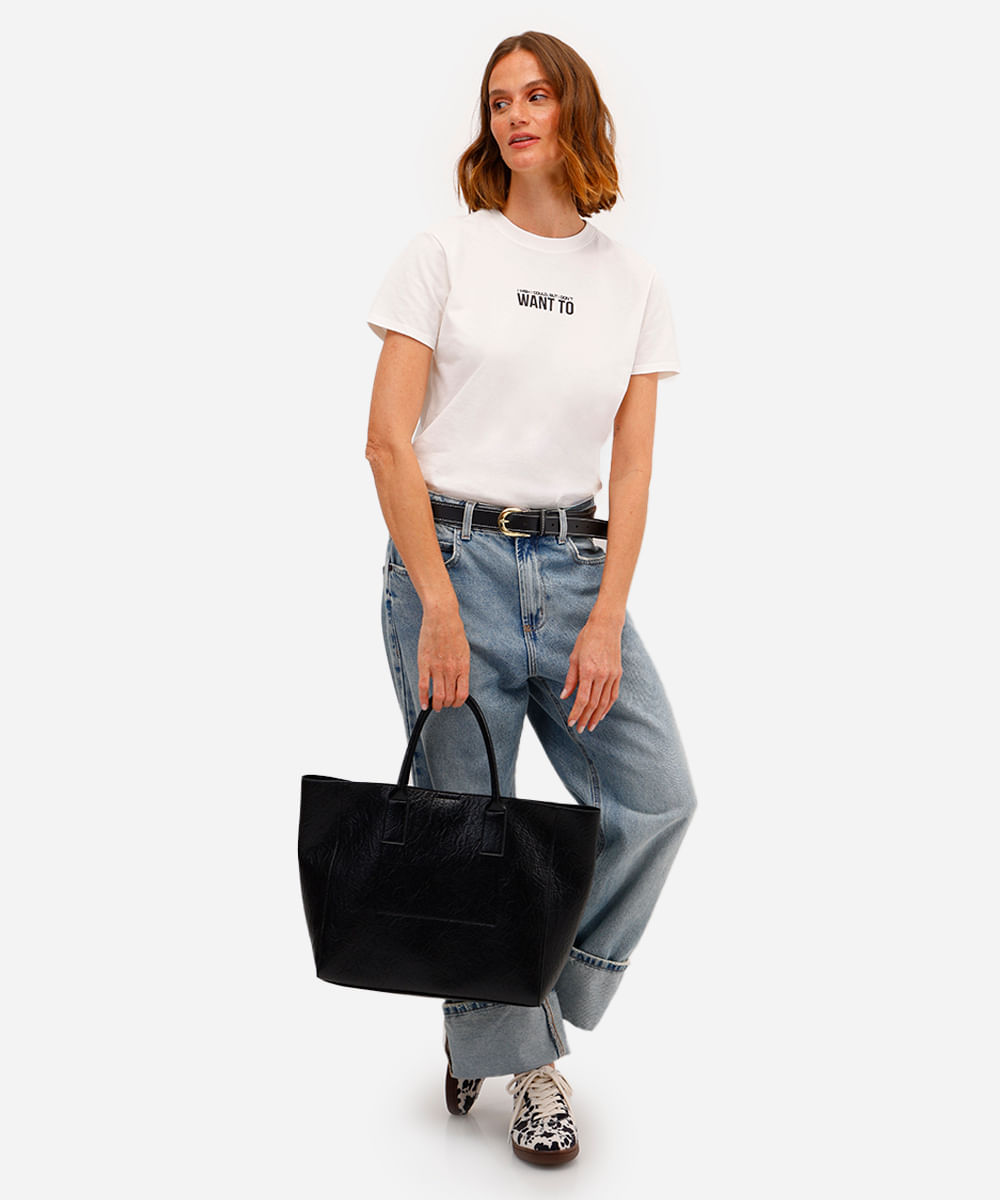 camiseta feminina de algodão friends off white