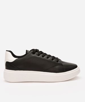 tênis masculino casual oneself preto