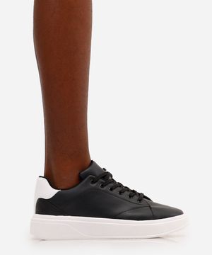 tênis masculino casual oneself preto