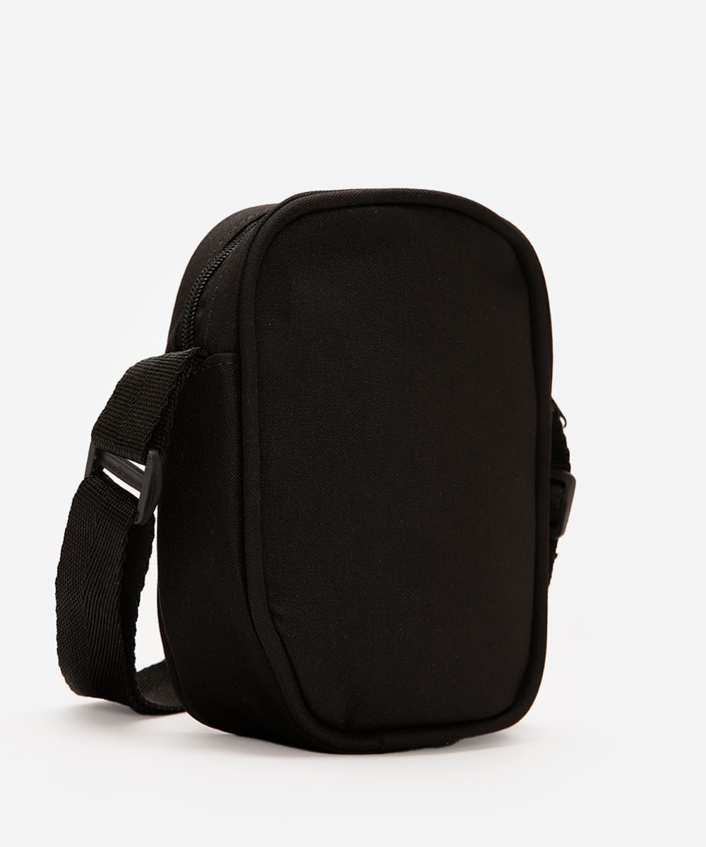 bolsa shoulder bag infantil minecraft - preto