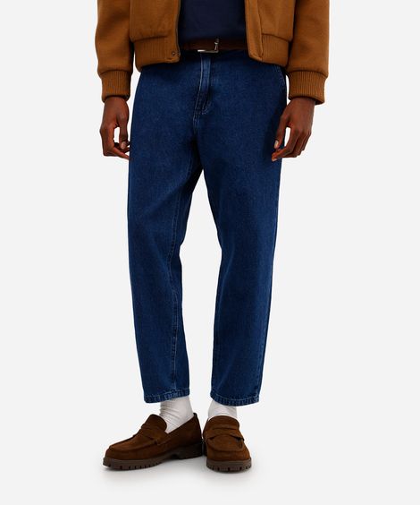 calça masculina jeans azul