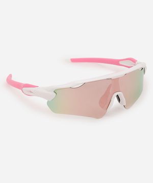 óculos de sol esportivo ace feminino branco