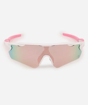 óculos de sol esportivo ace feminino branco