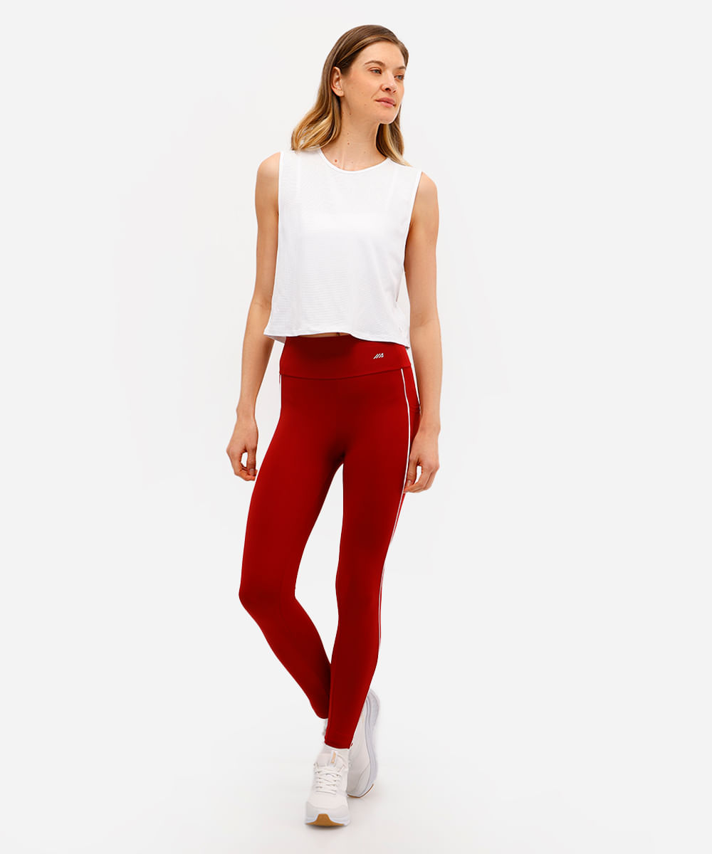 cropped feminino esportivo texturizado branco