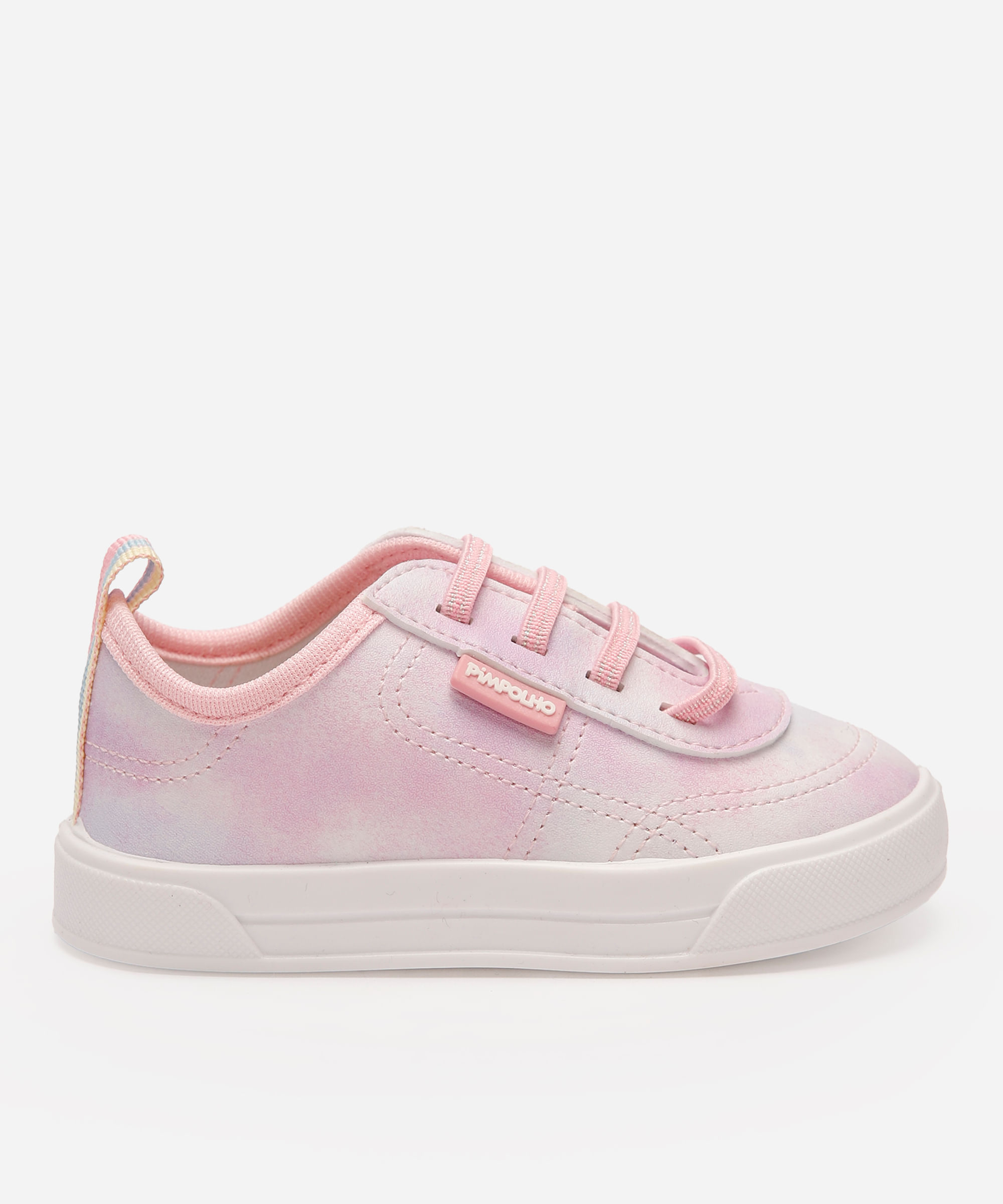 tênis infantil tie dye street pimpolho lilás