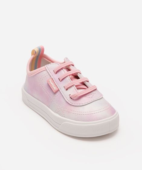 tênis infantil tie dye street pimpolho lilás
