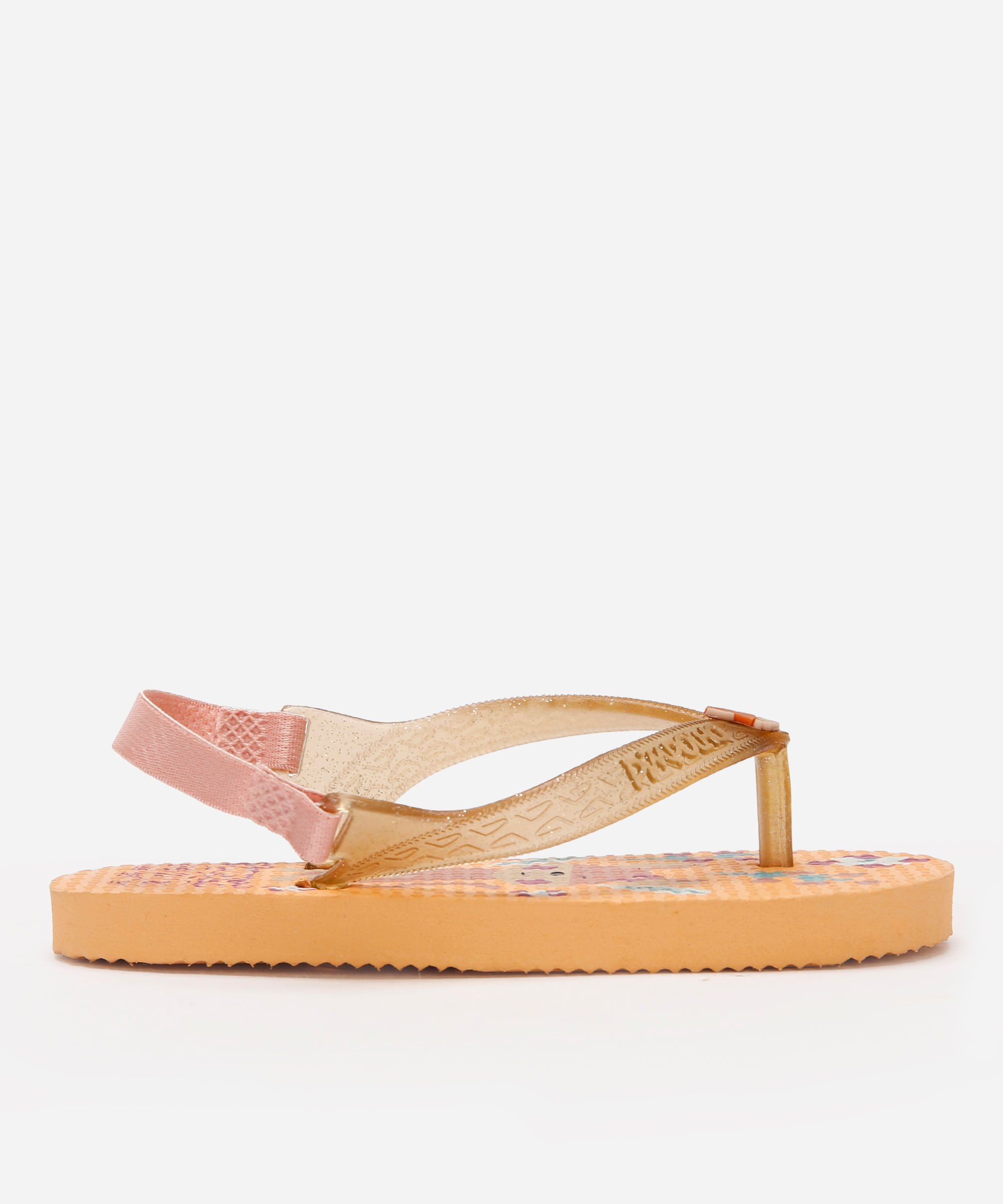 chinelo baby pimpolho laranja