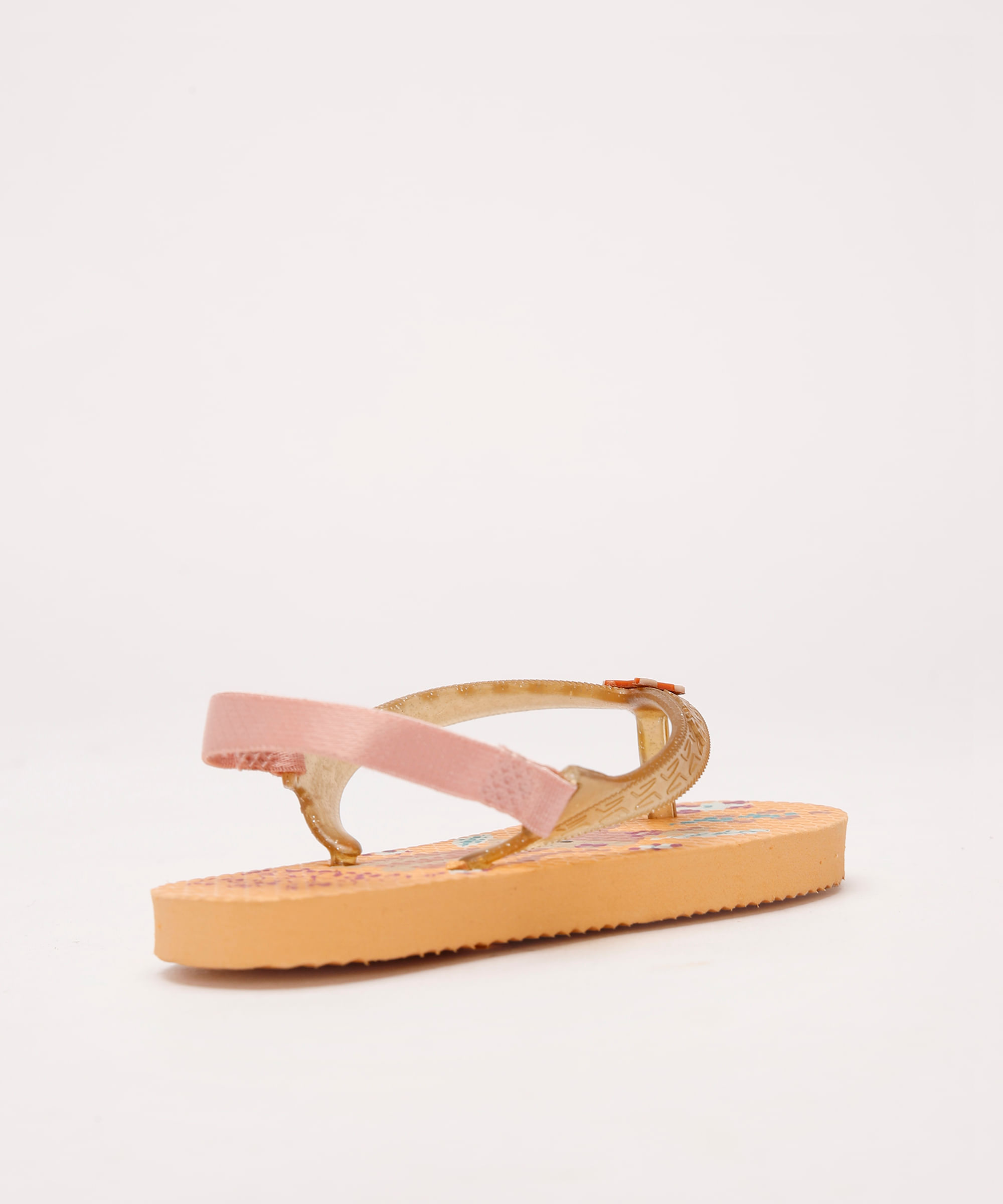 chinelo baby pimpolho laranja
