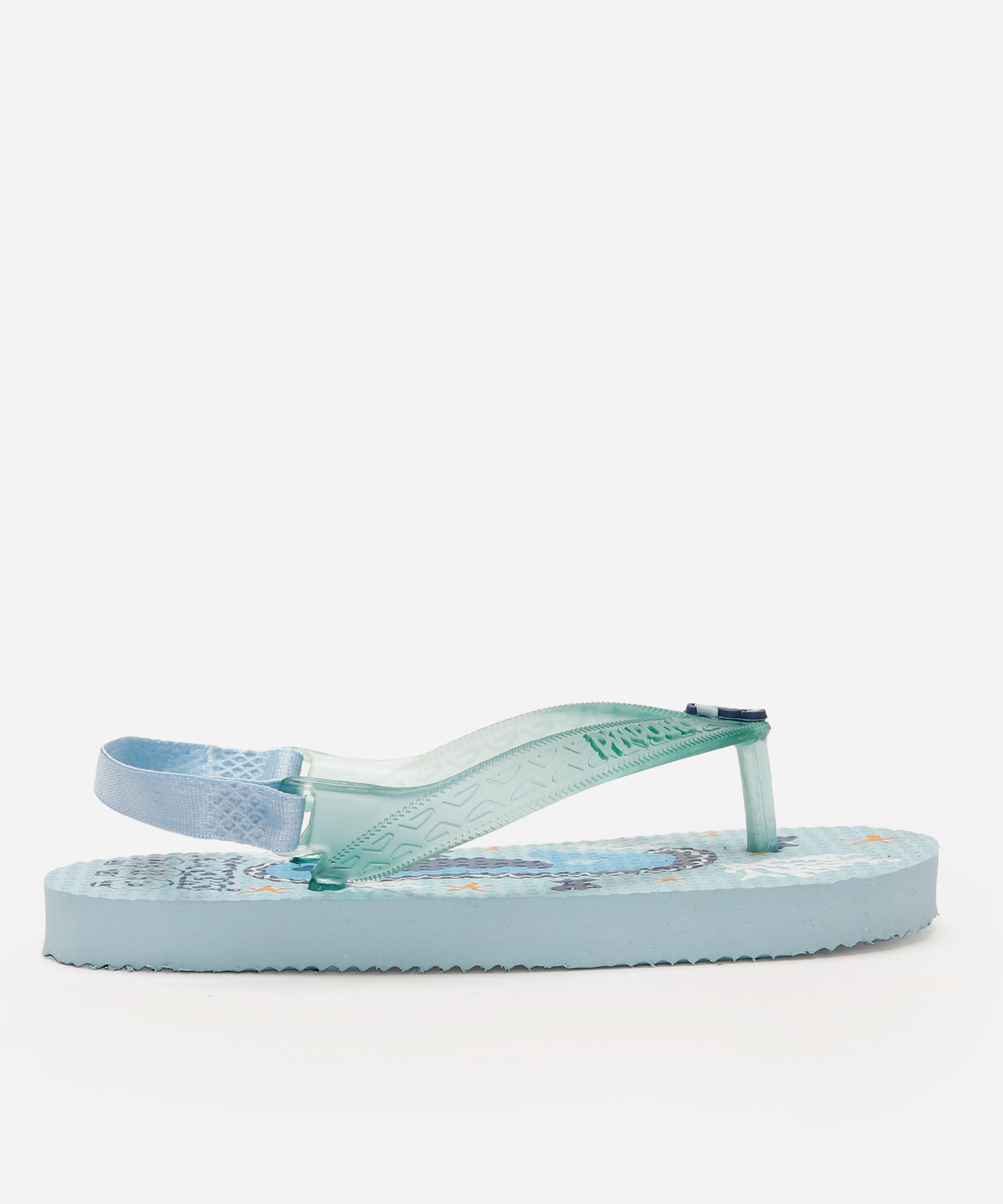 chinelo baby pimpolho azul