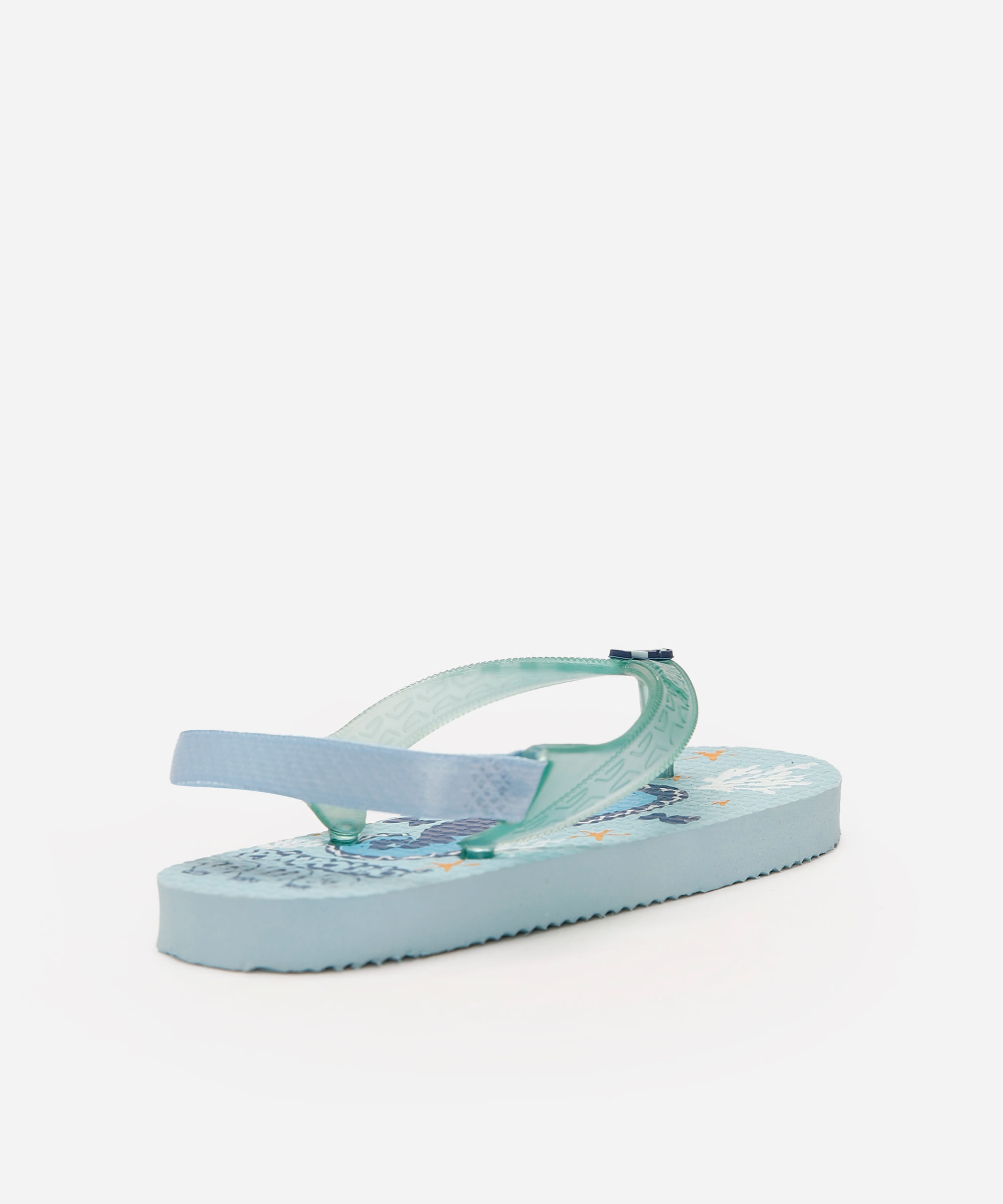 chinelo baby pimpolho azul