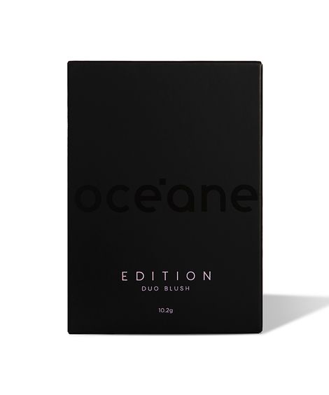 blush compacto océane duo edition rosy paint rosa