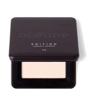 pó compacto océane compact powder edition porcelain