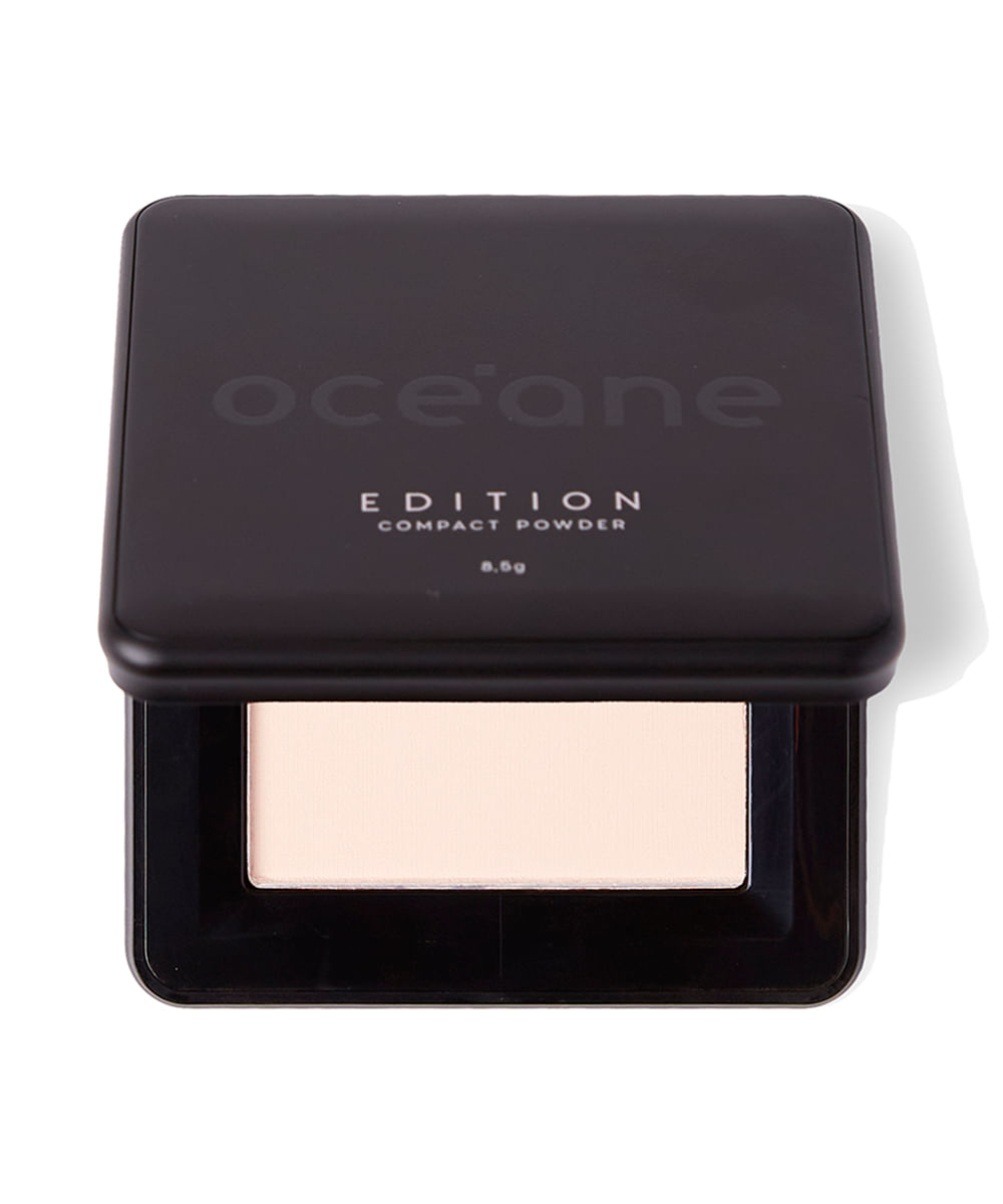 pó compacto océane compact powder edition porcelain