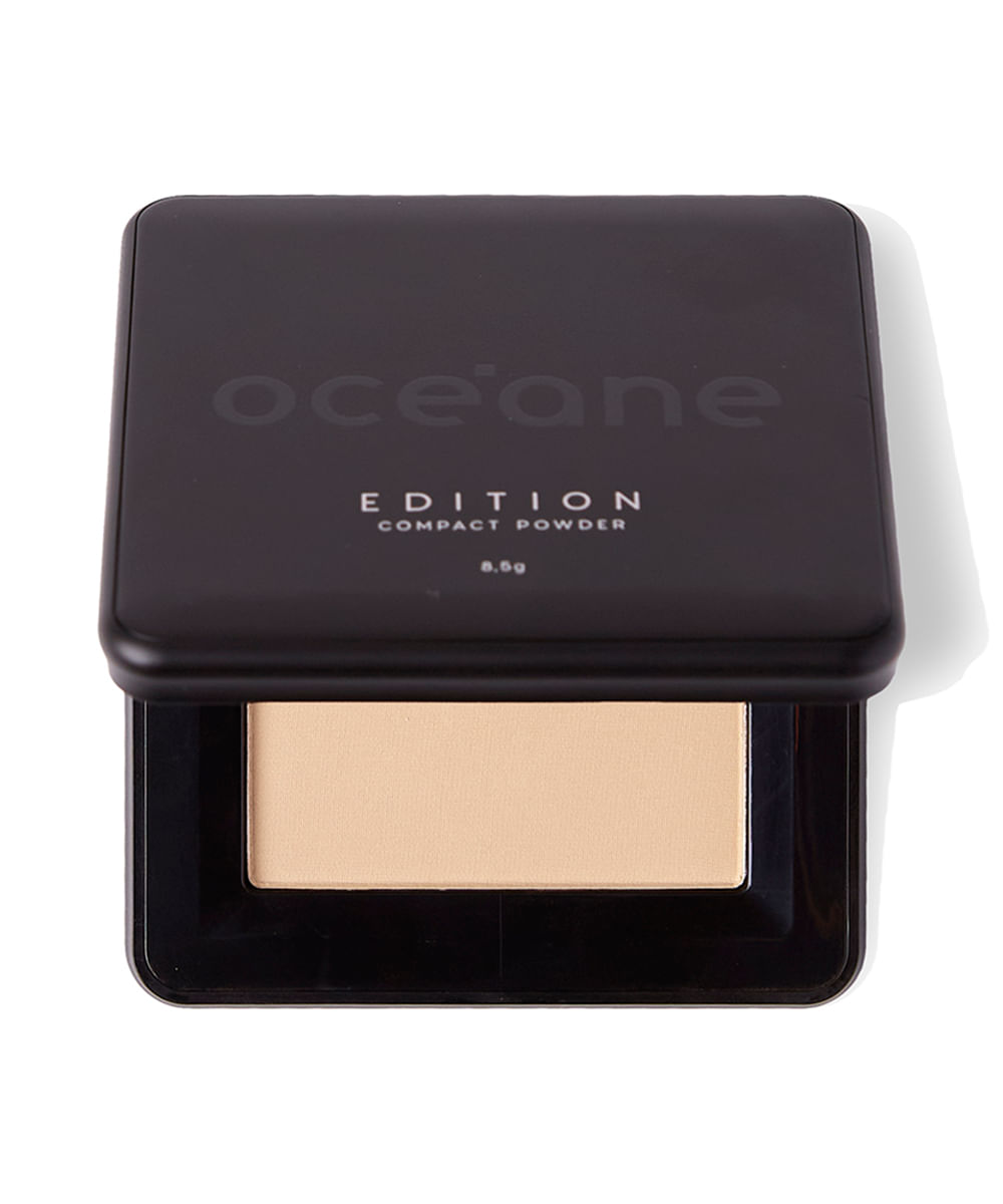 pó compacto océane compact powder edition biscuit