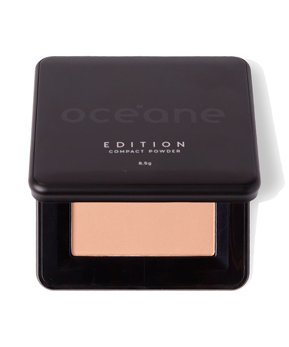 pó compacto océane compact powder edition warm beige