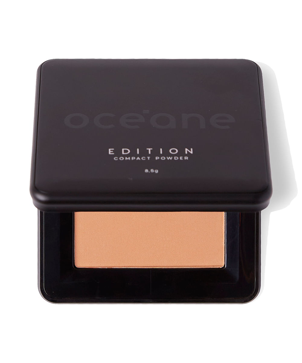 pó compacto océane compact powder edition true caramel