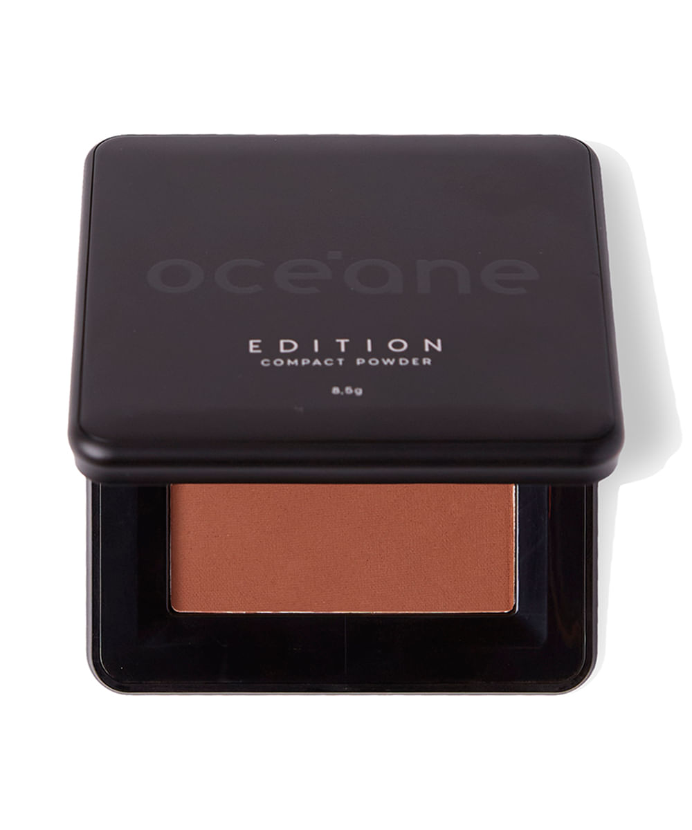 pó compacto océane compact powder edition toffee