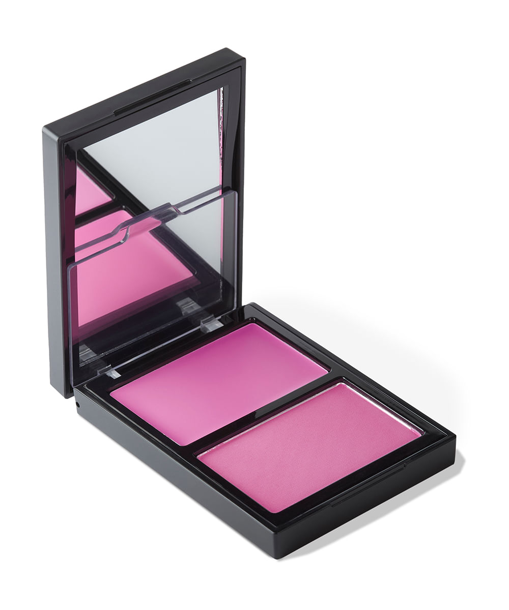 blush compacto océane duo edition pink paint rosa
