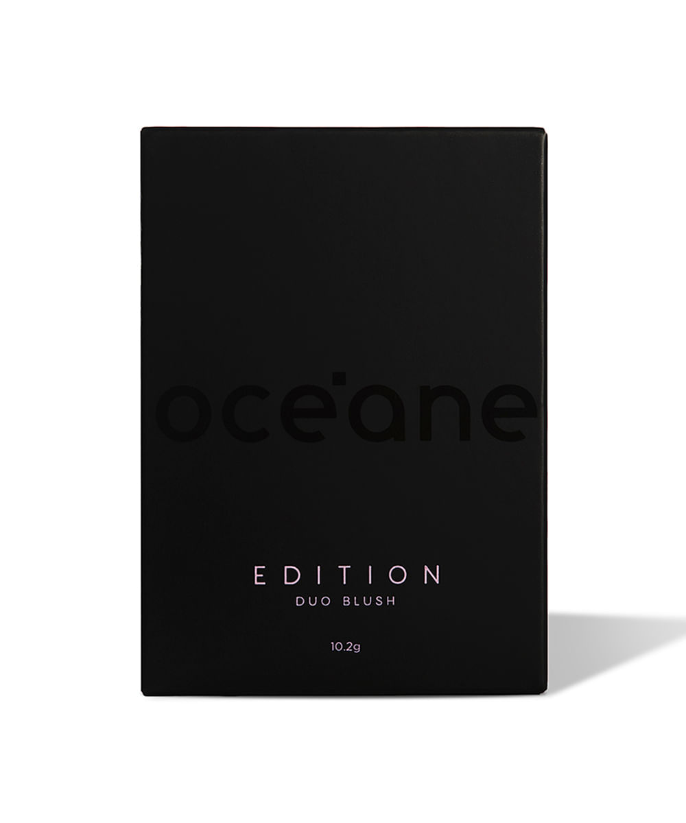 blush compacto océane duo edition punch paint rosa