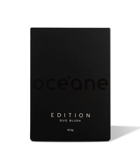 blush compacto océane duo edition cherry paint vermelho