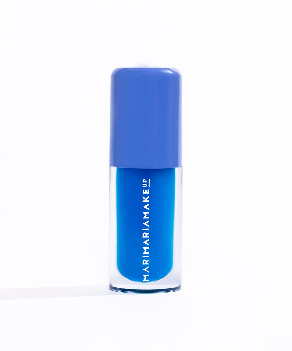 gloss labial mari maria lip juice blueberry azul