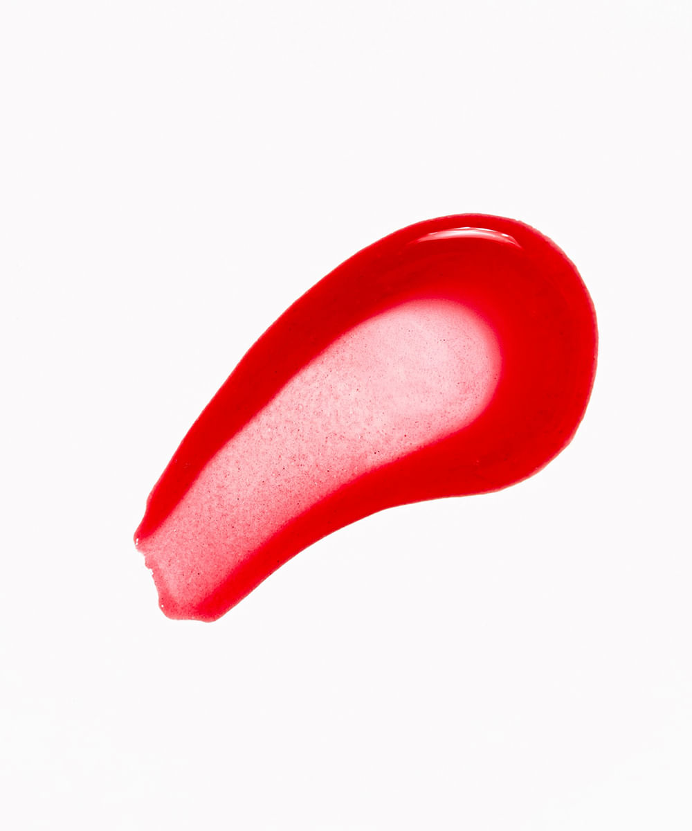 gloss labial mari maria lip juice morango vermelho