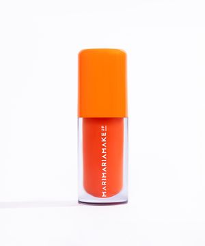 gloss labial mari maria lip juice tangerina laranja