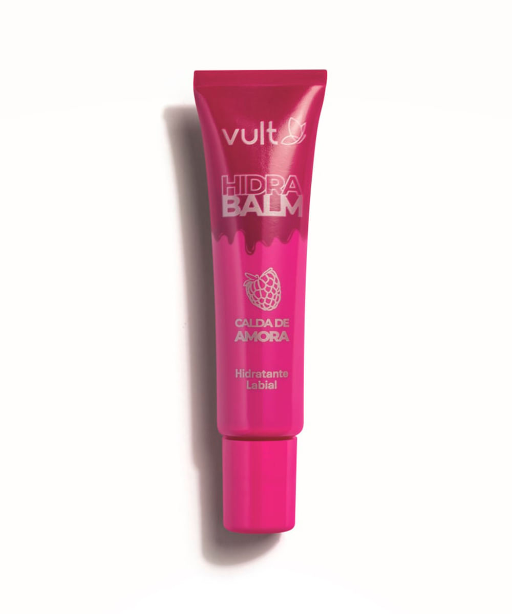 gloss labial vult hidra balm calda de amora 12ml vinho