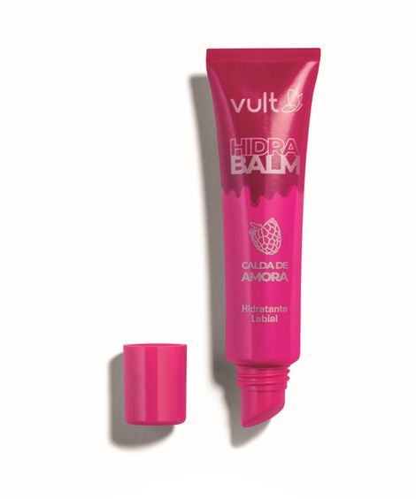 gloss labial vult hidra balm calda de amora 12ml vinho