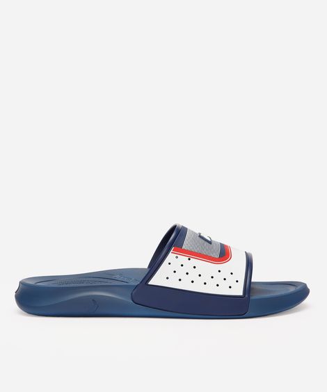 chinelo masculino smash slide rider  - azul