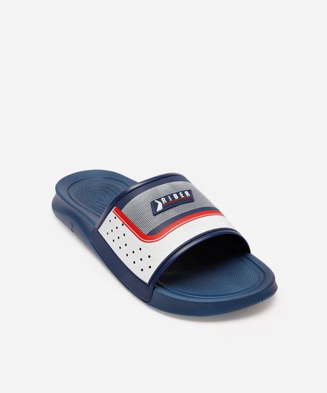 chinelo masculino smash slide rider  - azul