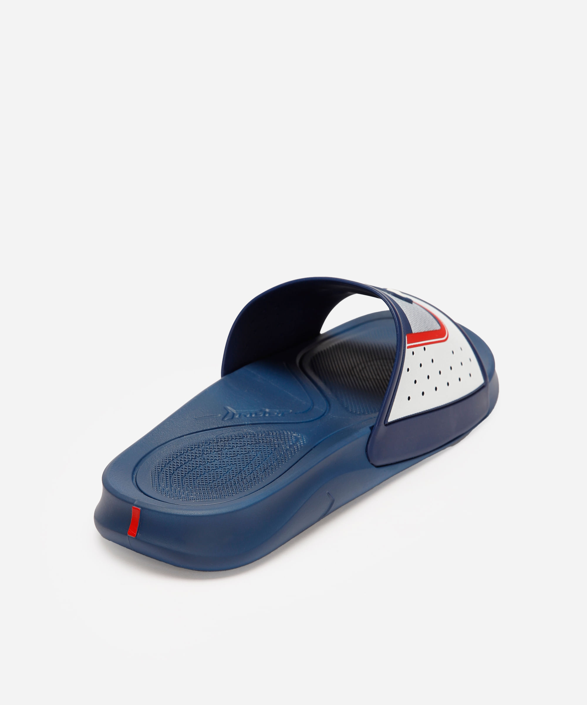 chinelo masculino smash slide rider  - azul