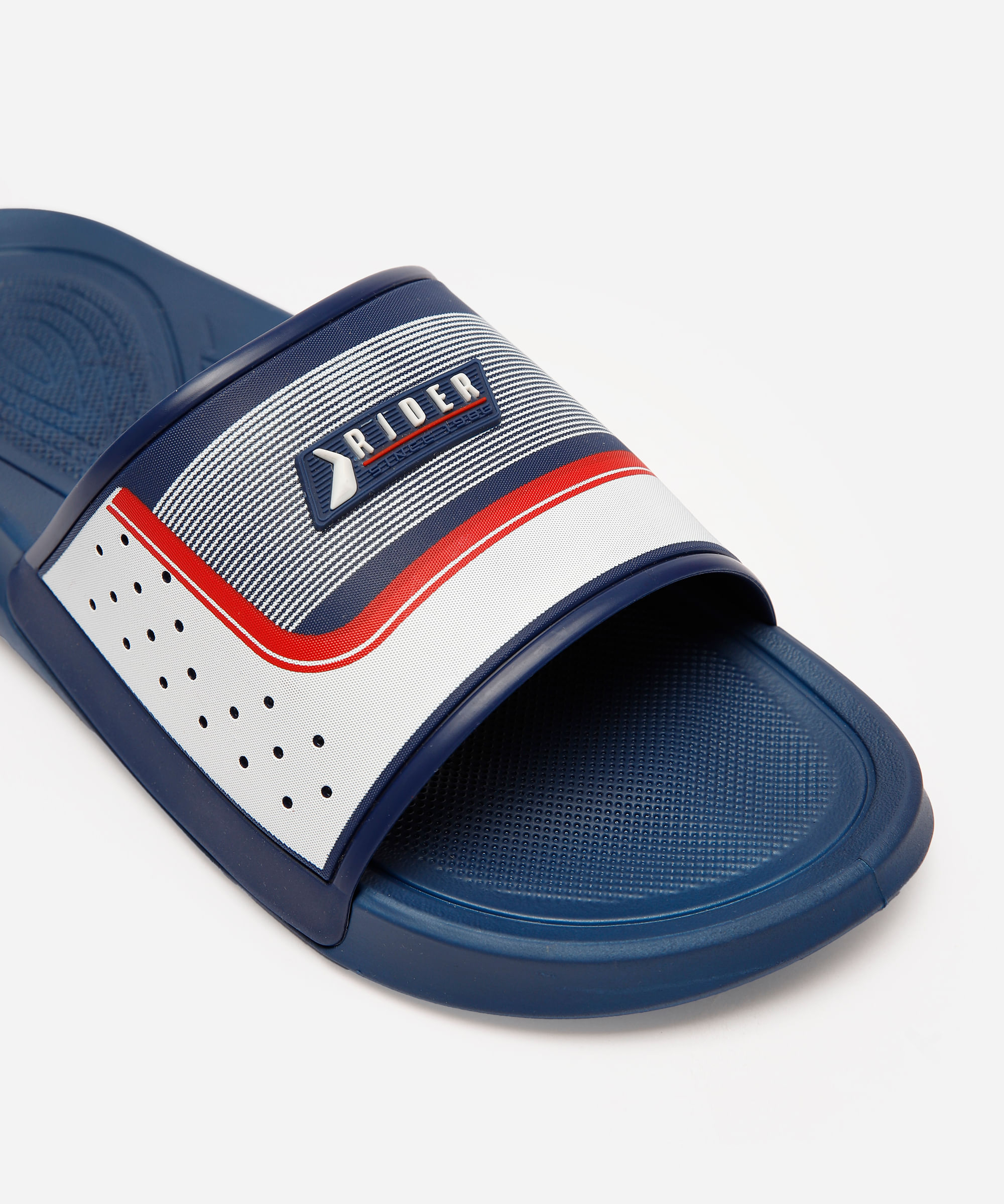 chinelo masculino smash slide rider  - azul