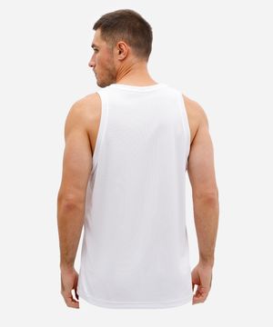 regata basquete masculina esportiva ace branca