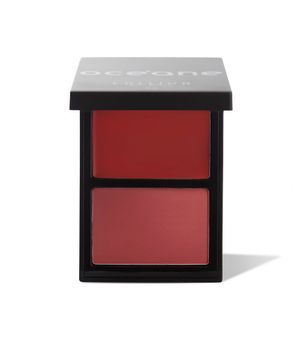 blush compacto océane duo edition chilly paint marrom