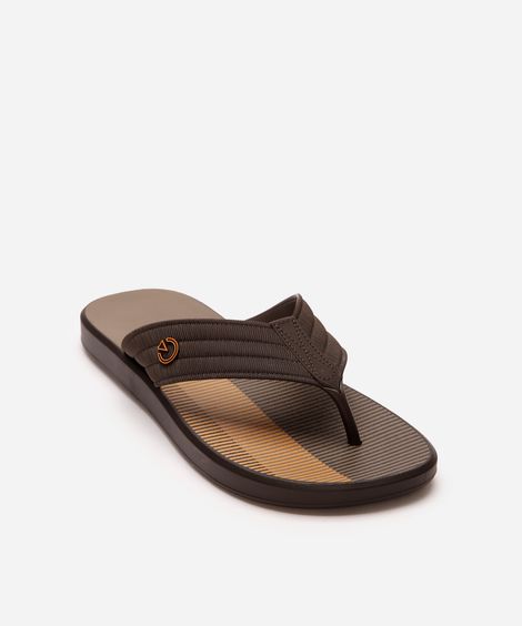 chinelo montreal cartago marrom