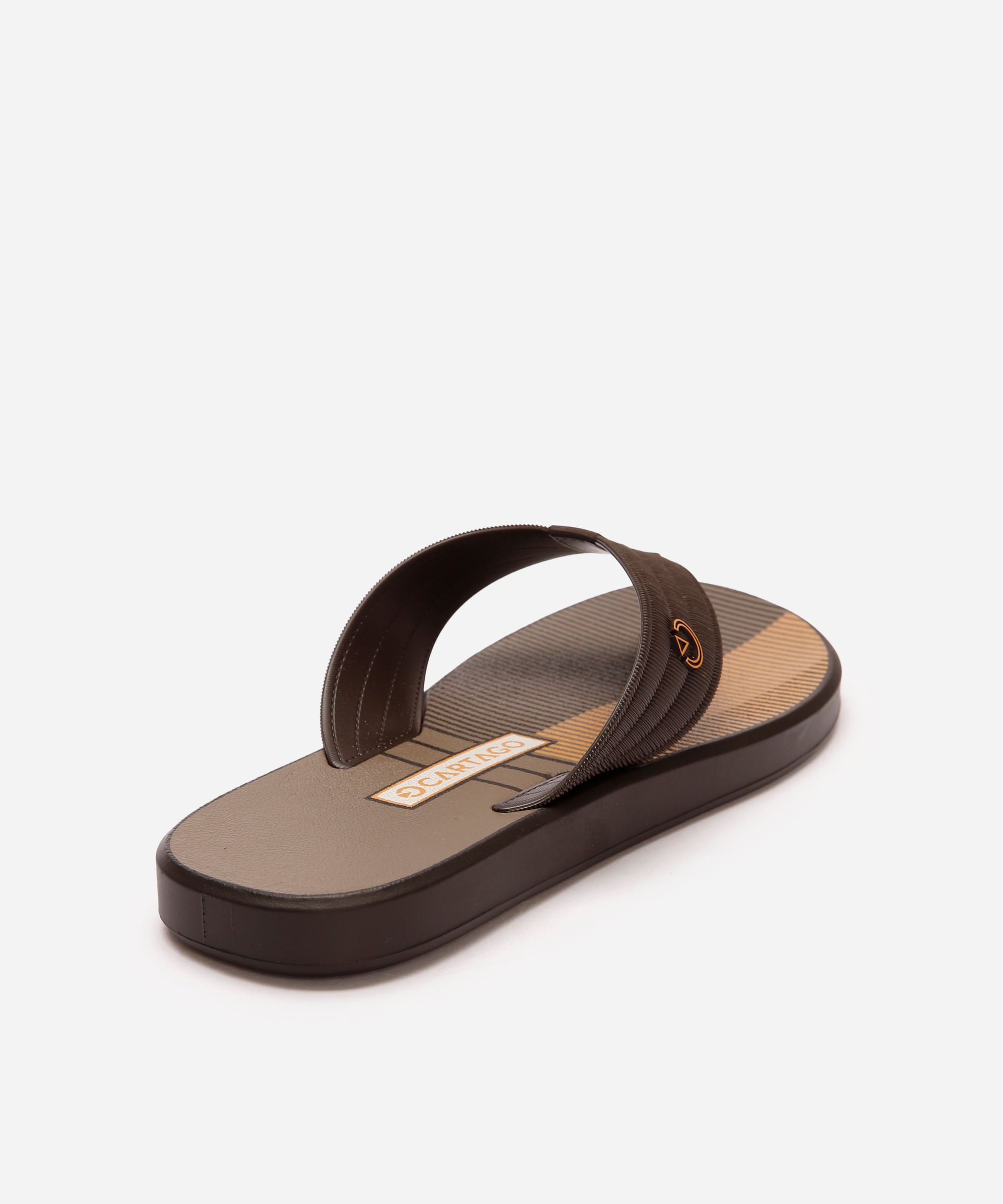 chinelo montreal cartago marrom