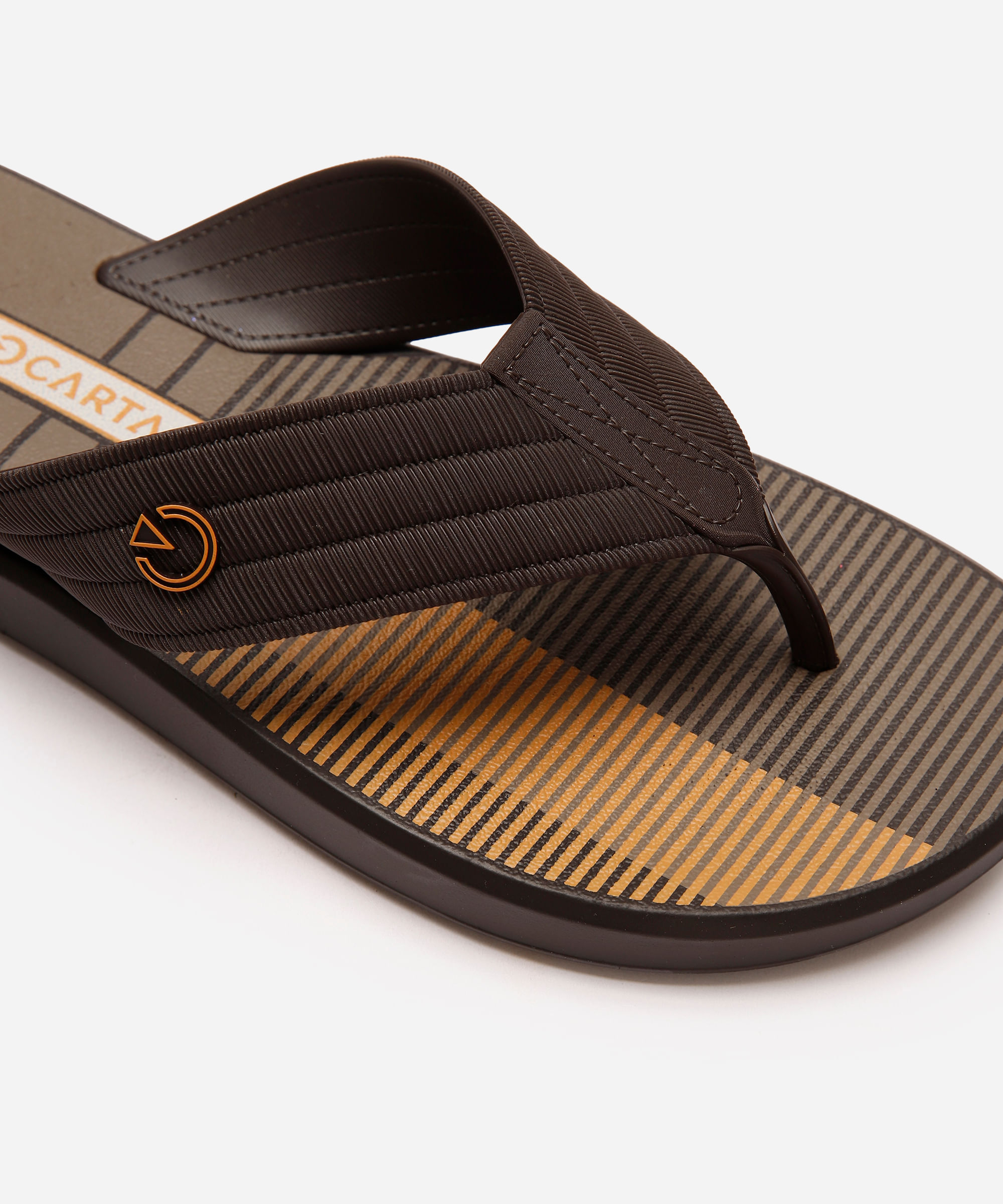 chinelo montreal cartago marrom