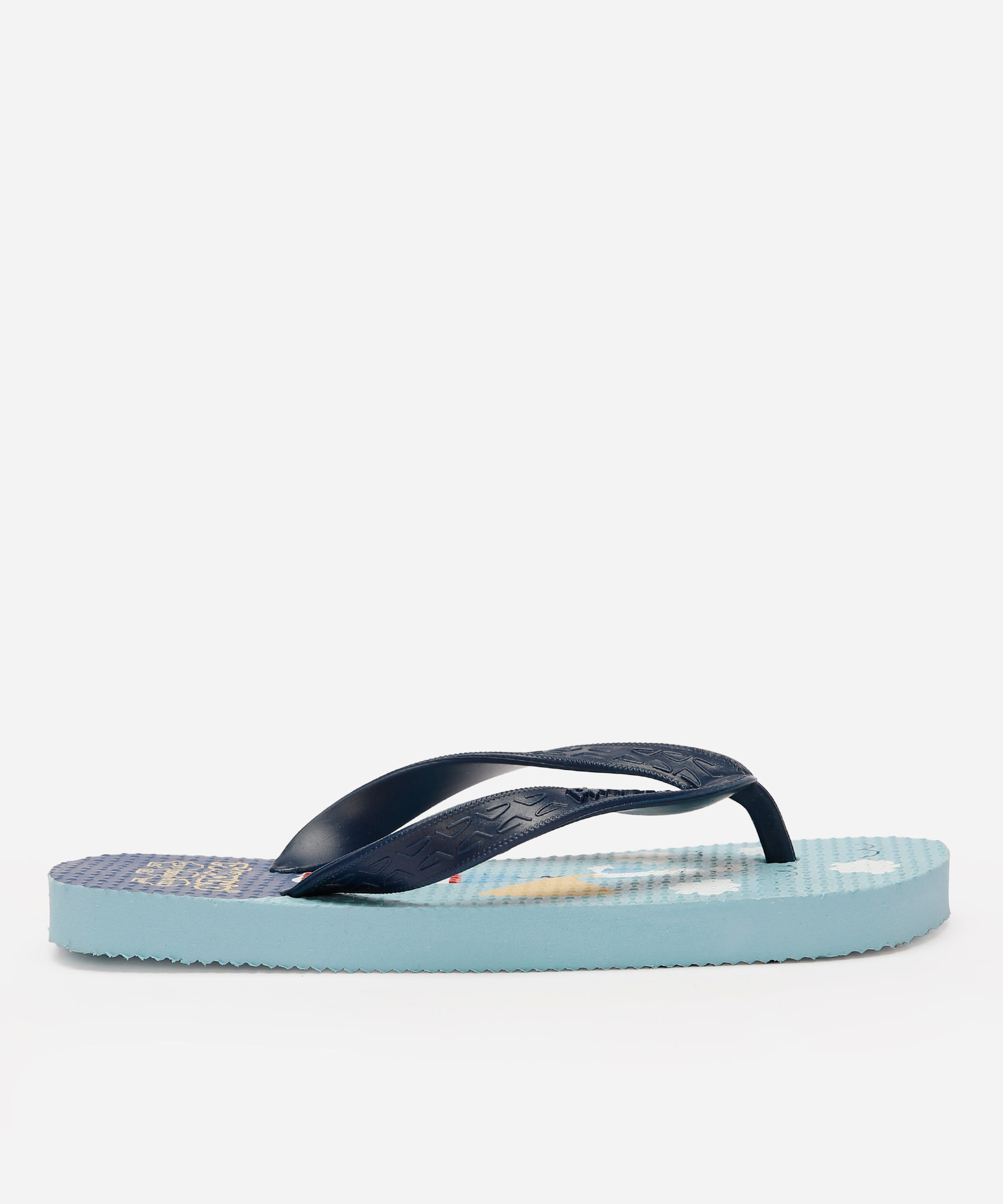 chinelo infantil pimpolho farol azul