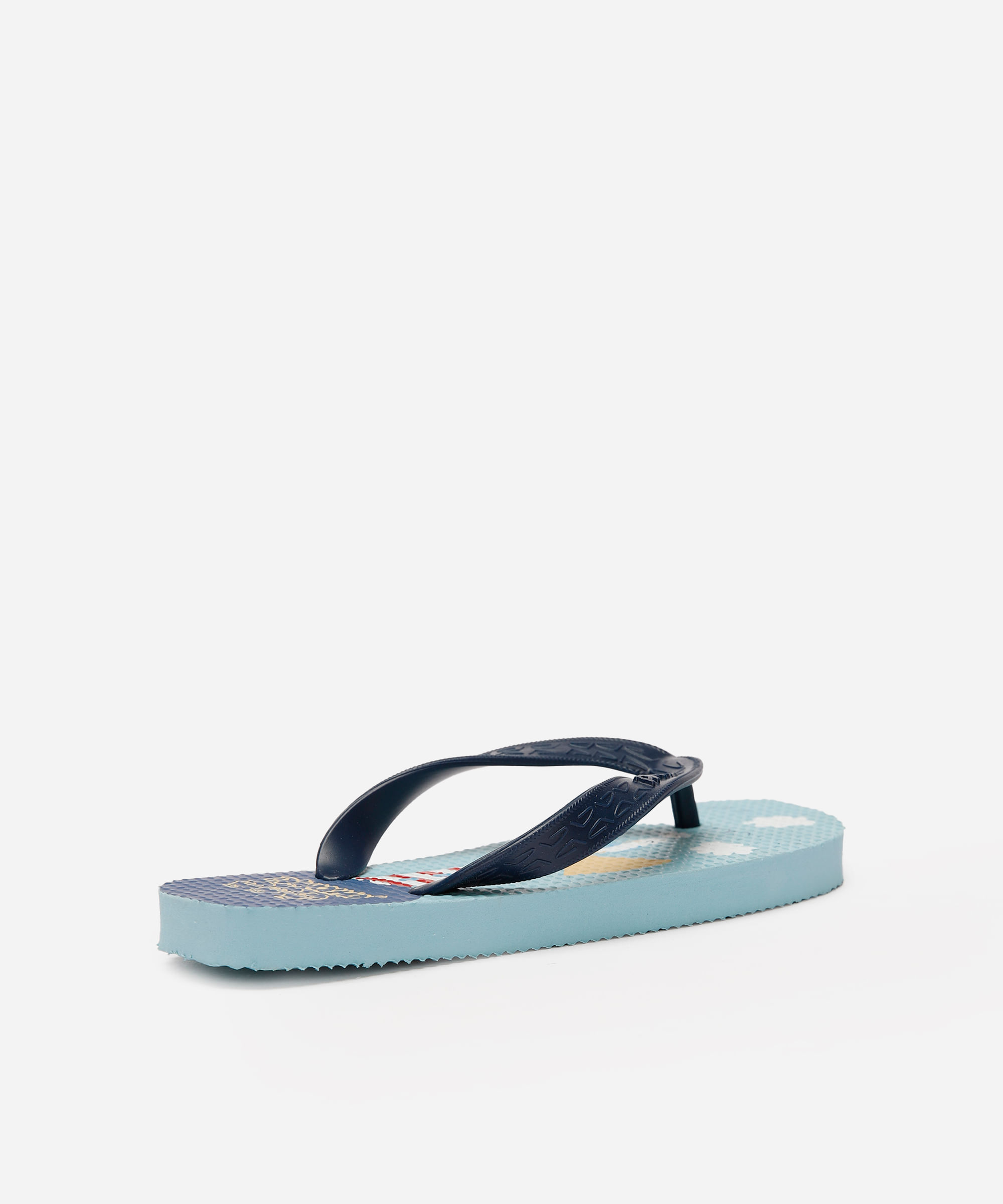 chinelo infantil pimpolho farol azul