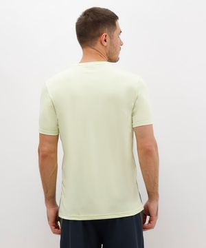camiseta masculina esportiva ace degradê verde