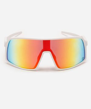 óculos de sol esportivo ace unissex branco