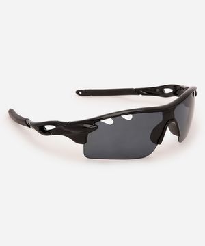 óculos de sol esportivo ace unissex preto
