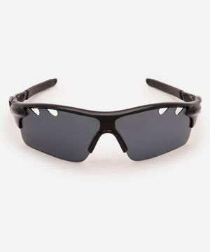 óculos de sol esportivo ace unissex preto