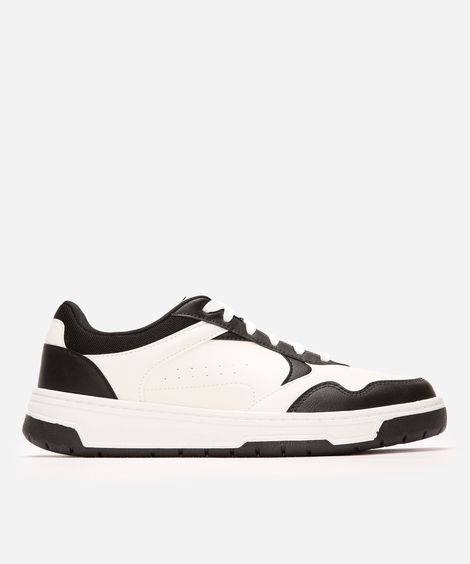 tênis casual masculino cano baixo branco