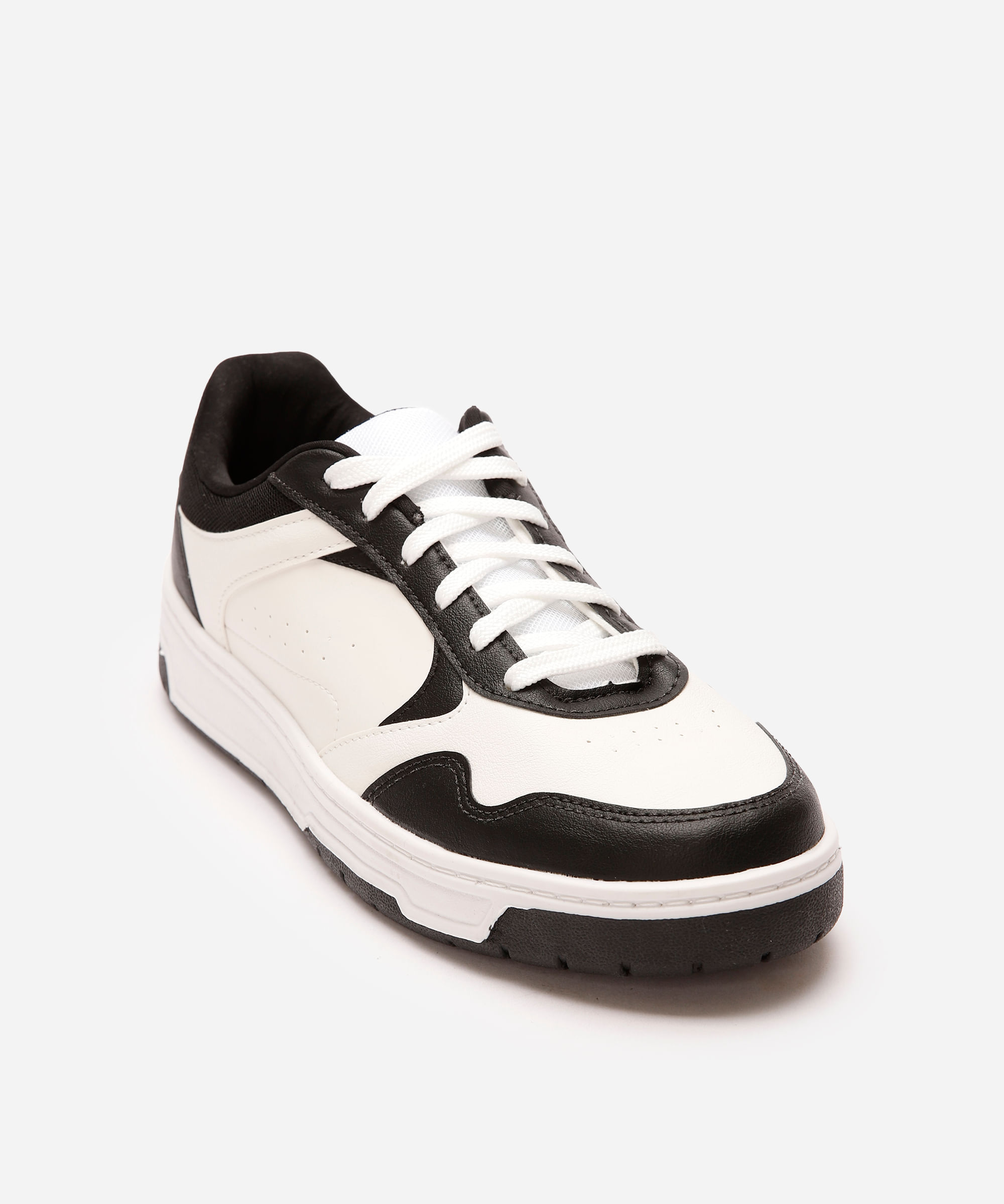 tênis casual masculino cano baixo branco