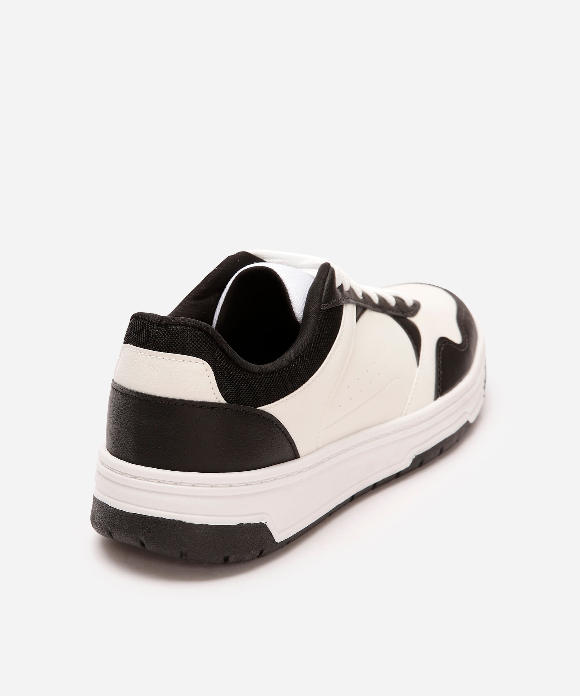 tênis casual masculino cano baixo branco