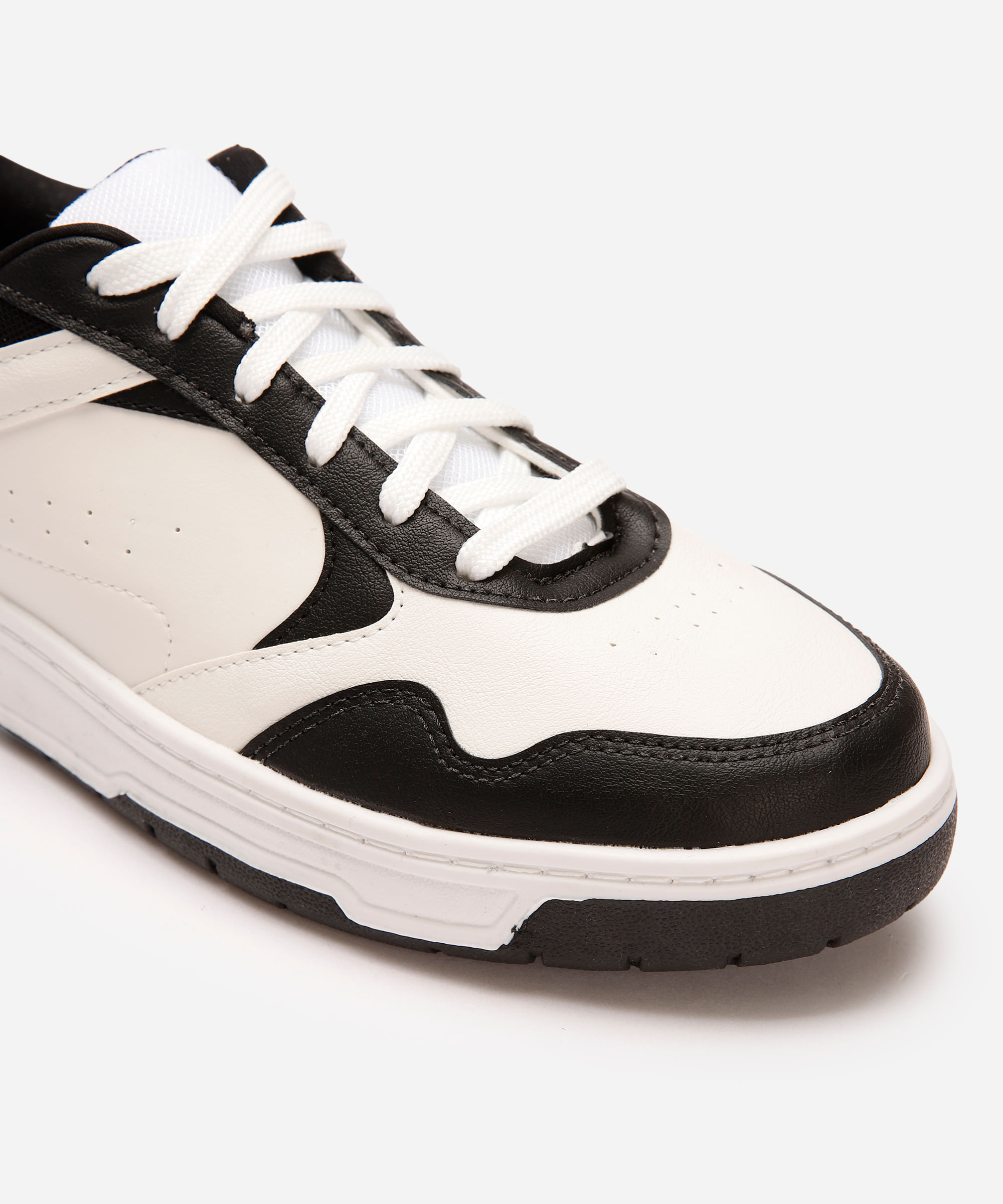 tênis casual masculino cano baixo branco