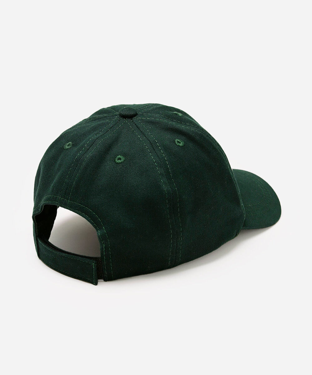 boné de sarja aba curva darwin verde
