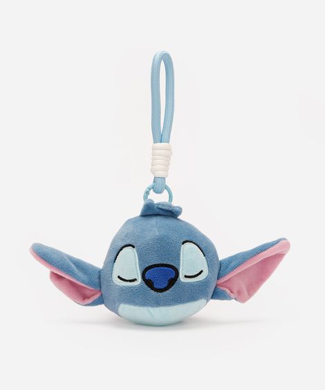 chaveiro stitch azul